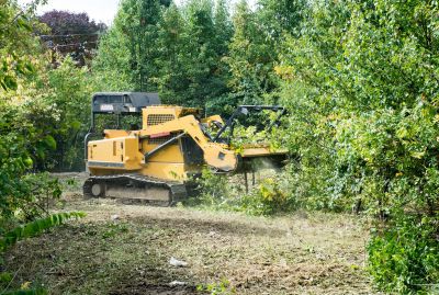 Operational Land Clearing Equipment